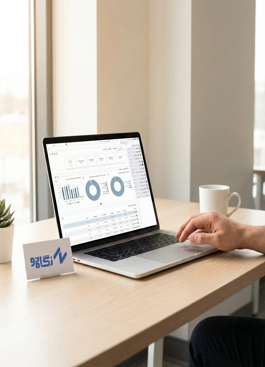 نمای نرم‌افزار نگاه‌نو